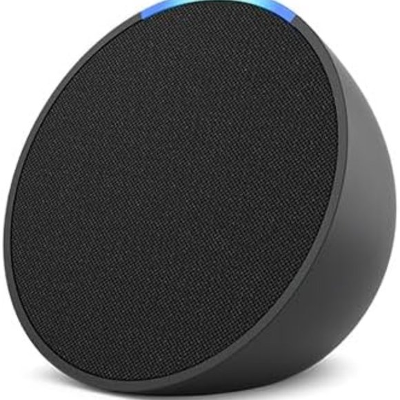 Echo Pop (2023 Release) Alexa w/Bigger Vibrant Sound Charcoal Color NIB - Picture 2 of 5